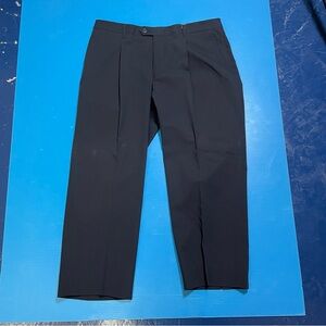 Men's Black Dress Pants